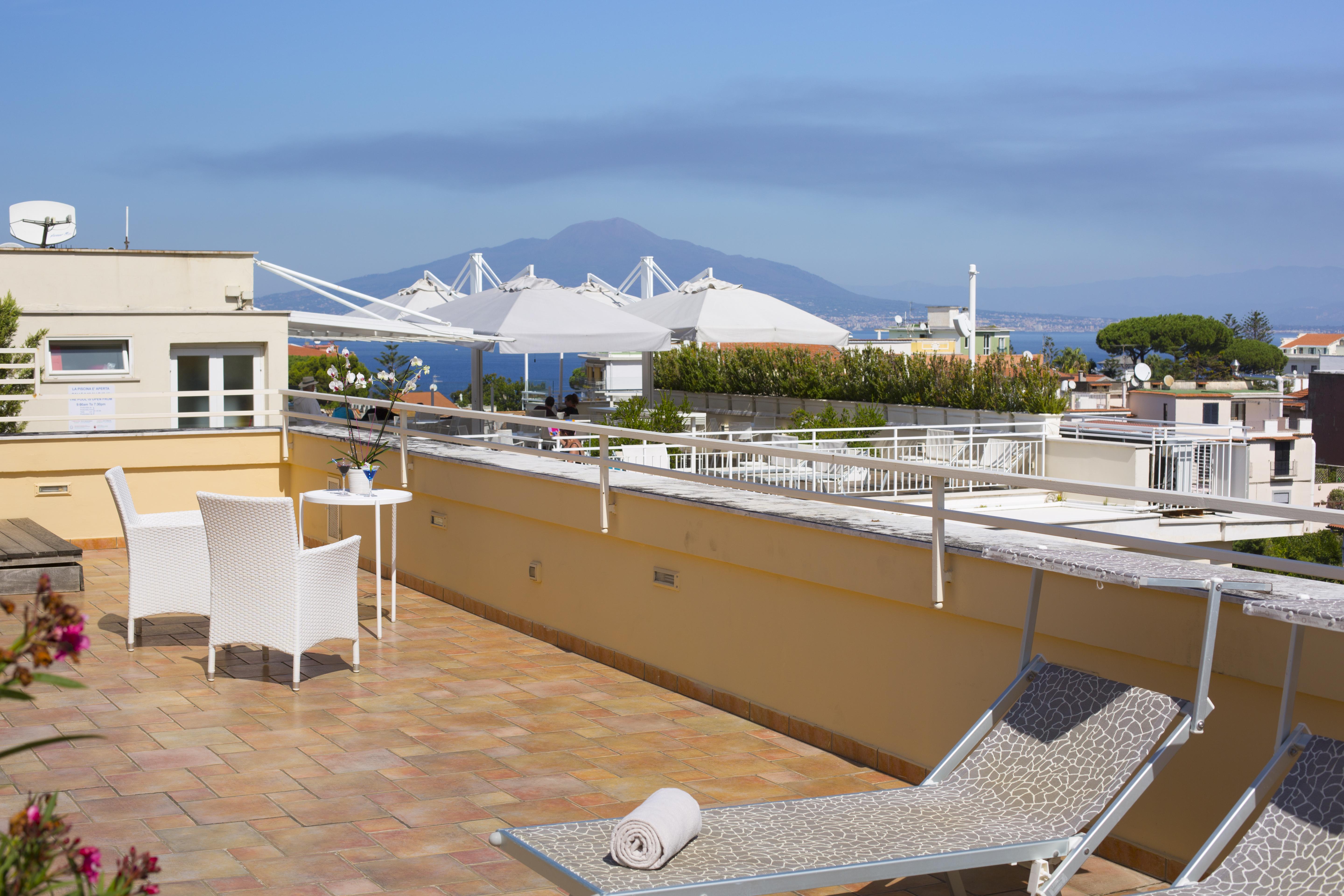 Hotel Antiche Mura Сорренто Екстер'єр фото