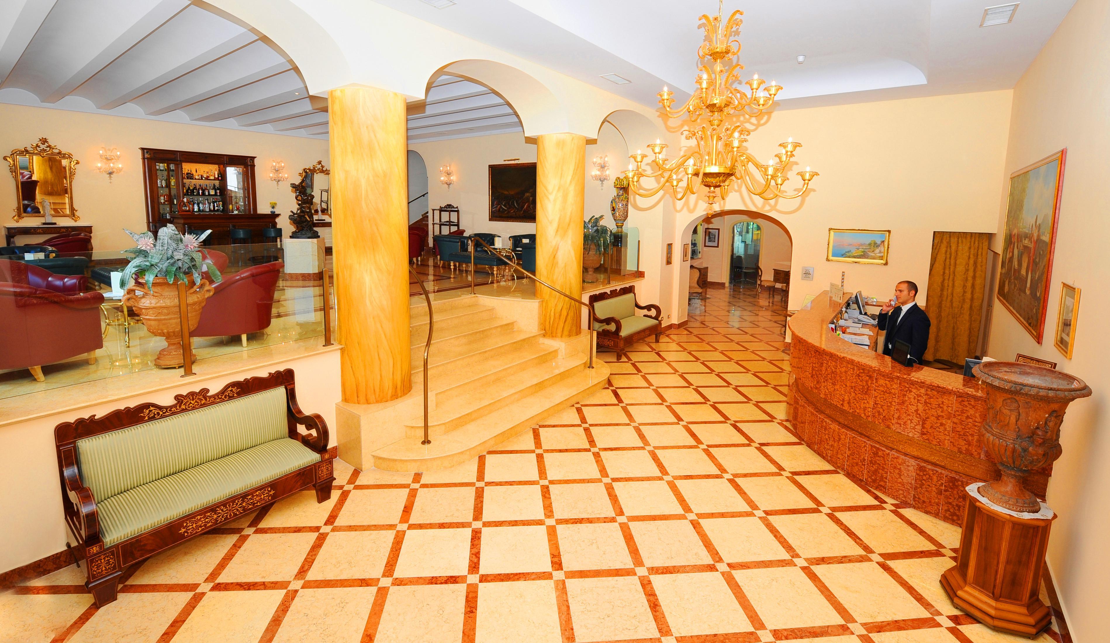 Hotel Antiche Mura Сорренто Екстер'єр фото