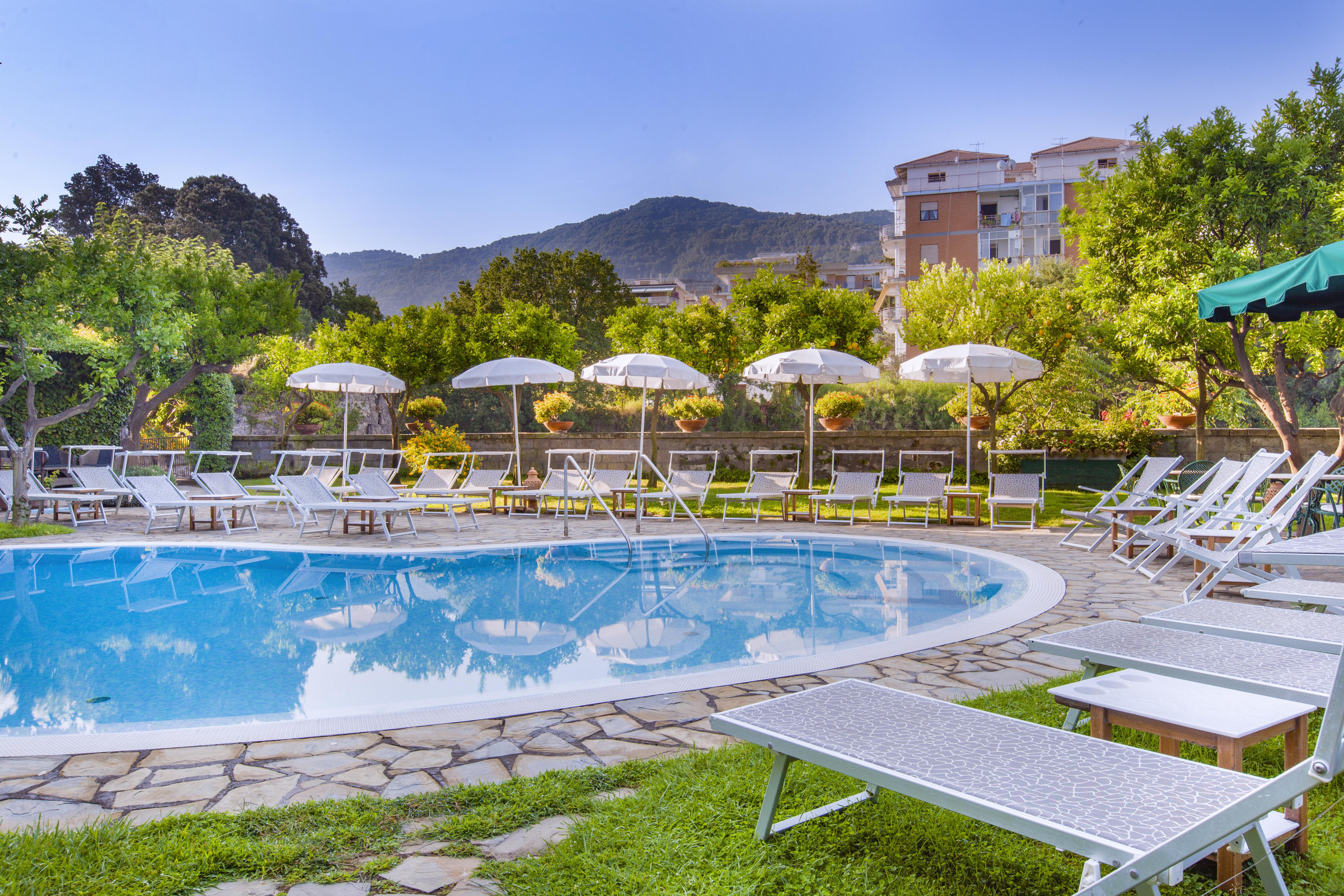 Hotel Antiche Mura Сорренто Екстер'єр фото