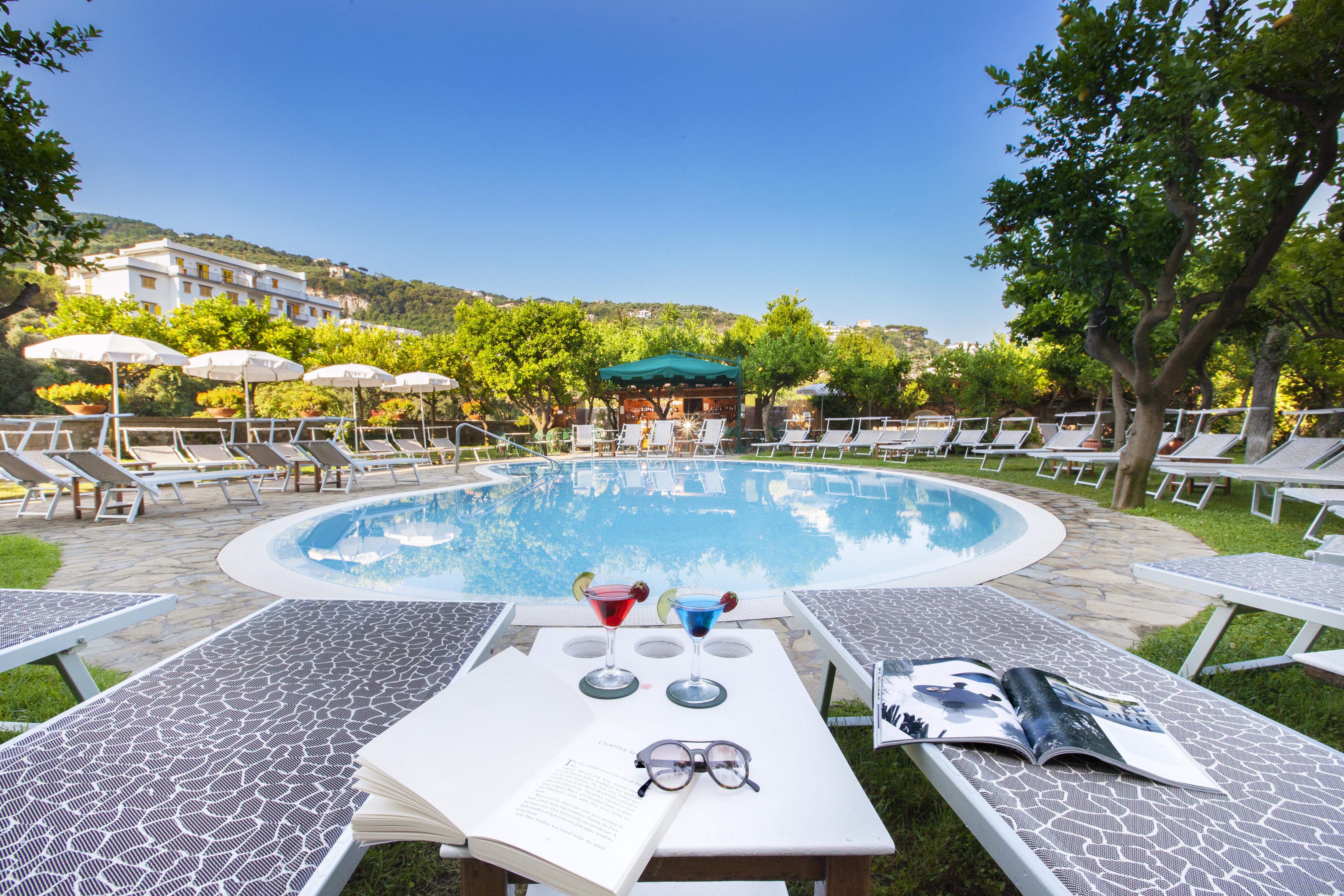 Hotel Antiche Mura Сорренто Екстер'єр фото