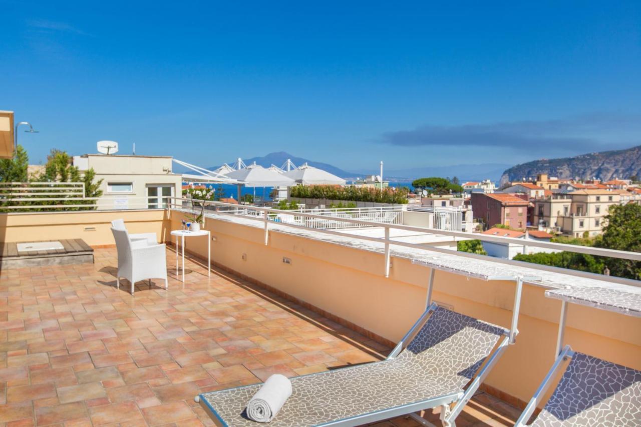 Hotel Antiche Mura Сорренто Екстер'єр фото